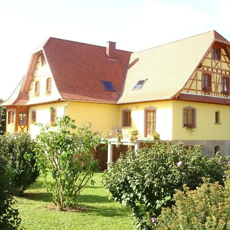Bed and Breakfast Chez Christelle Griesheim-près-Molsheim Exterior foto