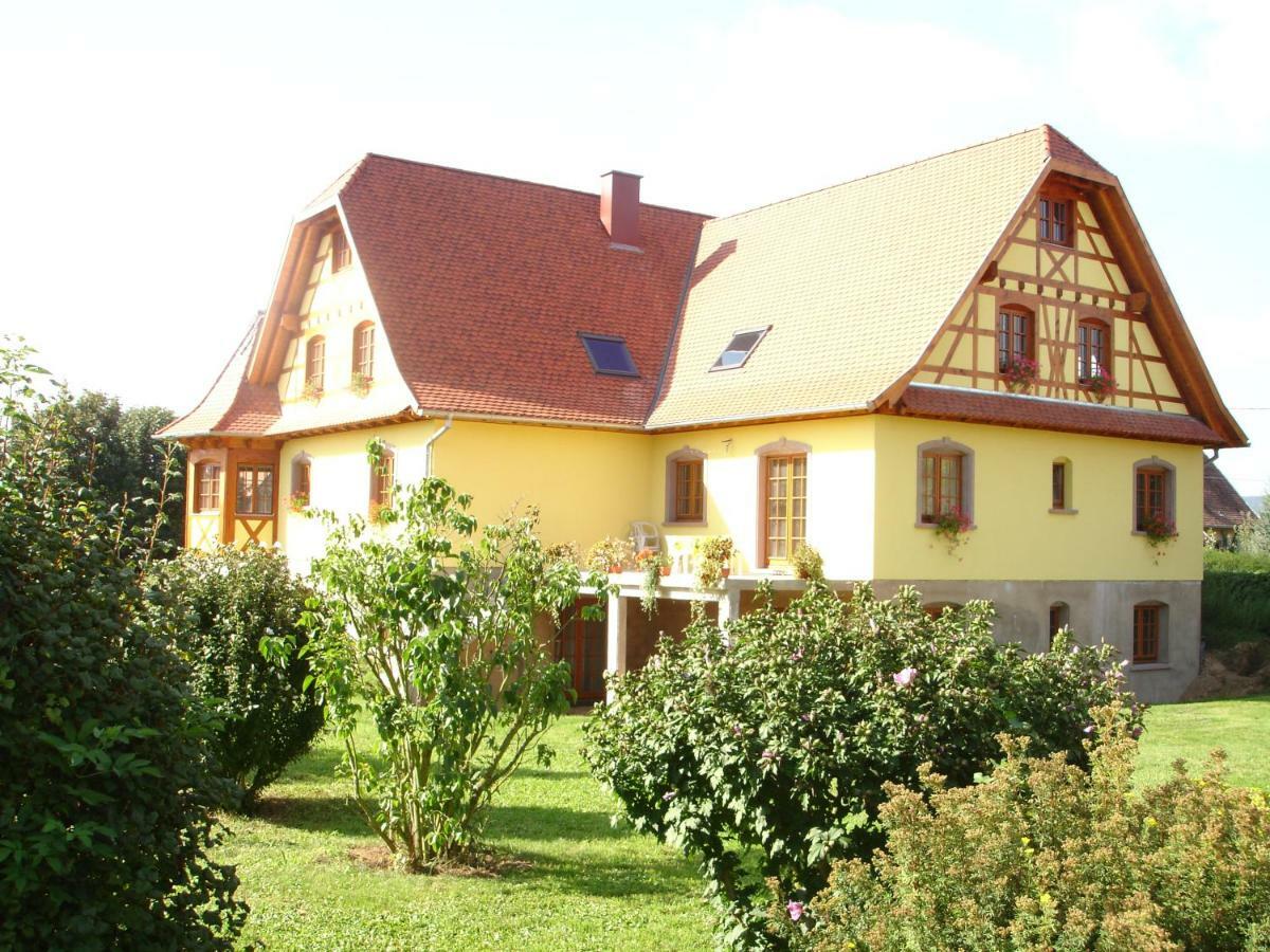 Bed and Breakfast Chez Christelle Griesheim-près-Molsheim Exterior foto