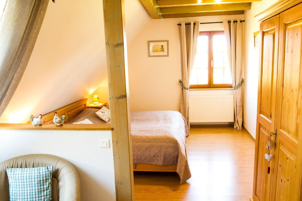 Bed and Breakfast Chez Christelle Griesheim-près-Molsheim Exterior foto